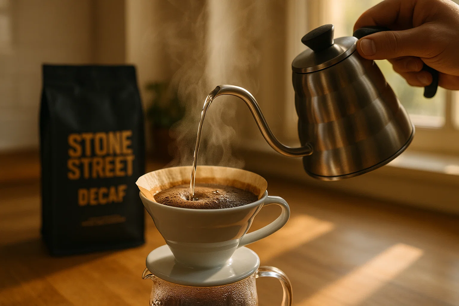 Decaffeinated Coffee Drink