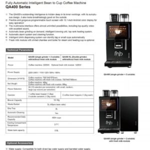 FnB Tech QA400 Series