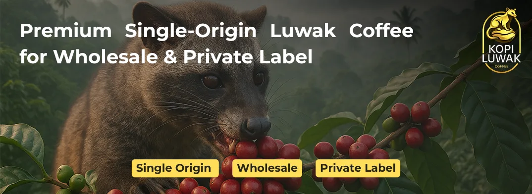 KopiLuwak Coffee Banner