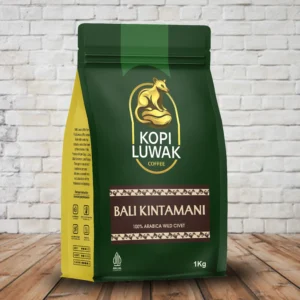 Kopiluwak Coffee Bali Kintamani Luwak