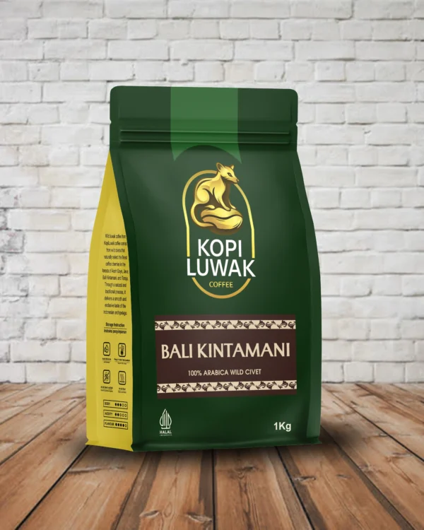 Kopiluwak Coffee Bali Kintamani Luwak