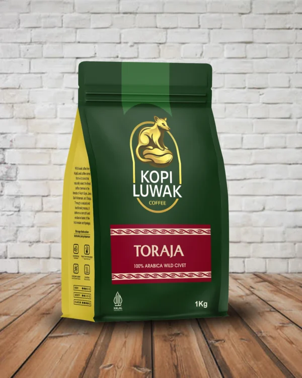 Kopiluwak Coffee Toraja Luwak