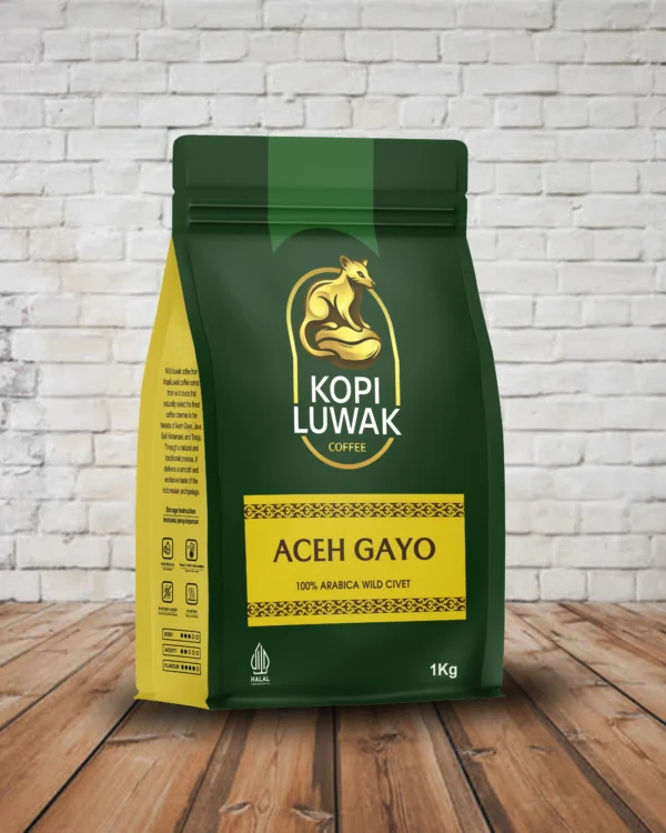 Kopiluwak.coffee Aceh Gayo