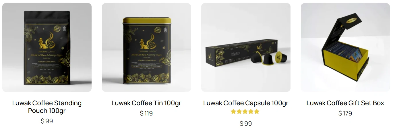 Original Luwak Products
