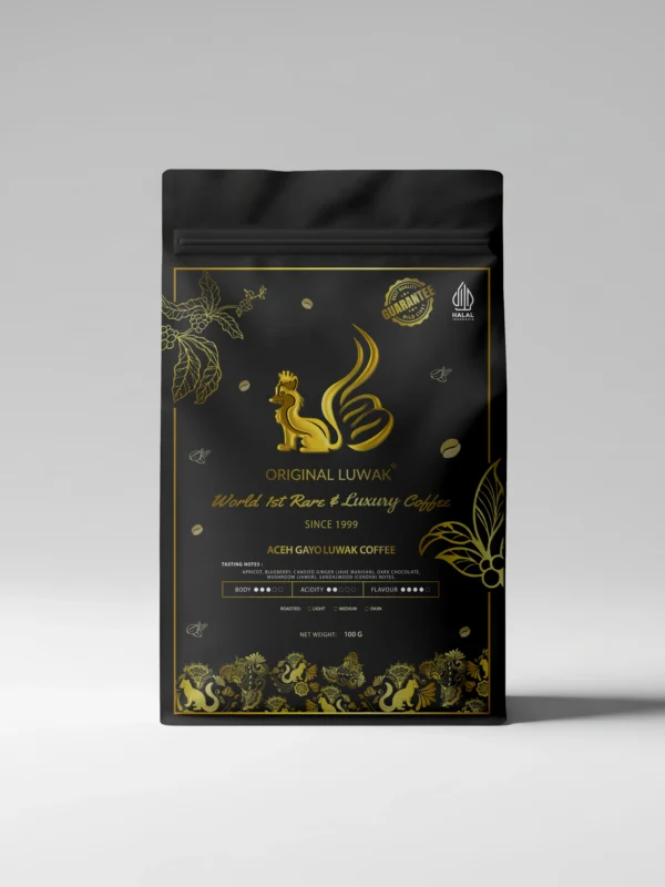Original Luwak Pouch Front Side
