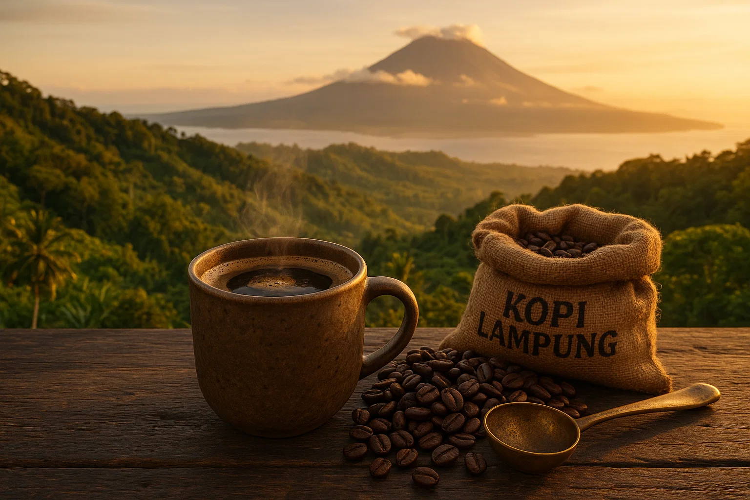 Robusta Lampung Coffee Beans