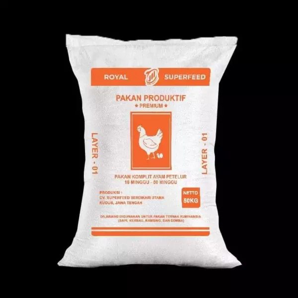 Royal Superfeed Layer Feed – 50kg Bag