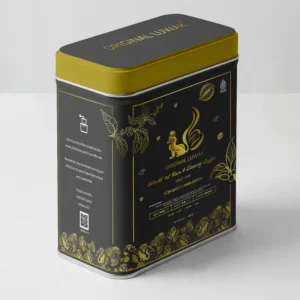 Original Luwak Tin Packaging