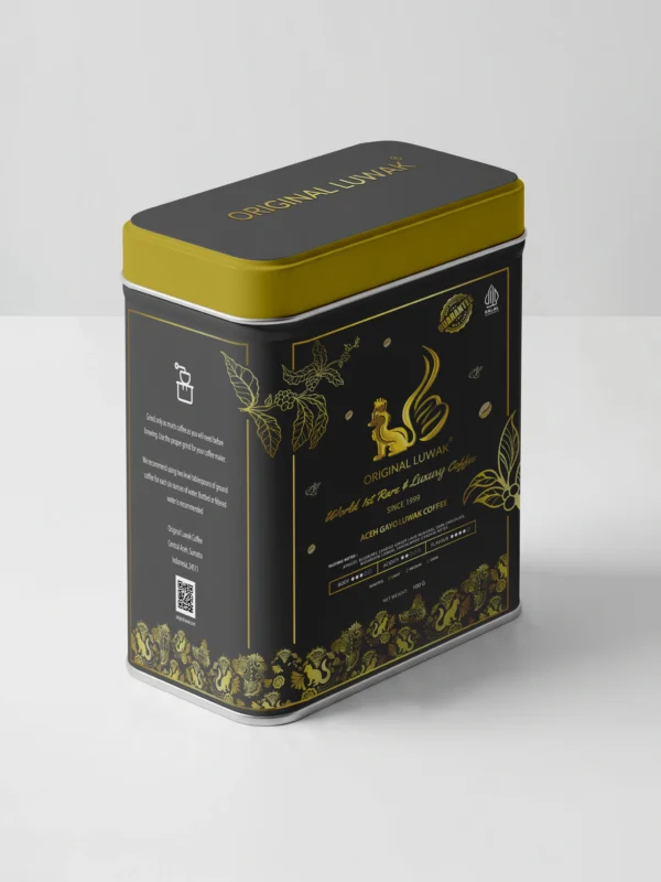 Original Luwak Tin Packaging
