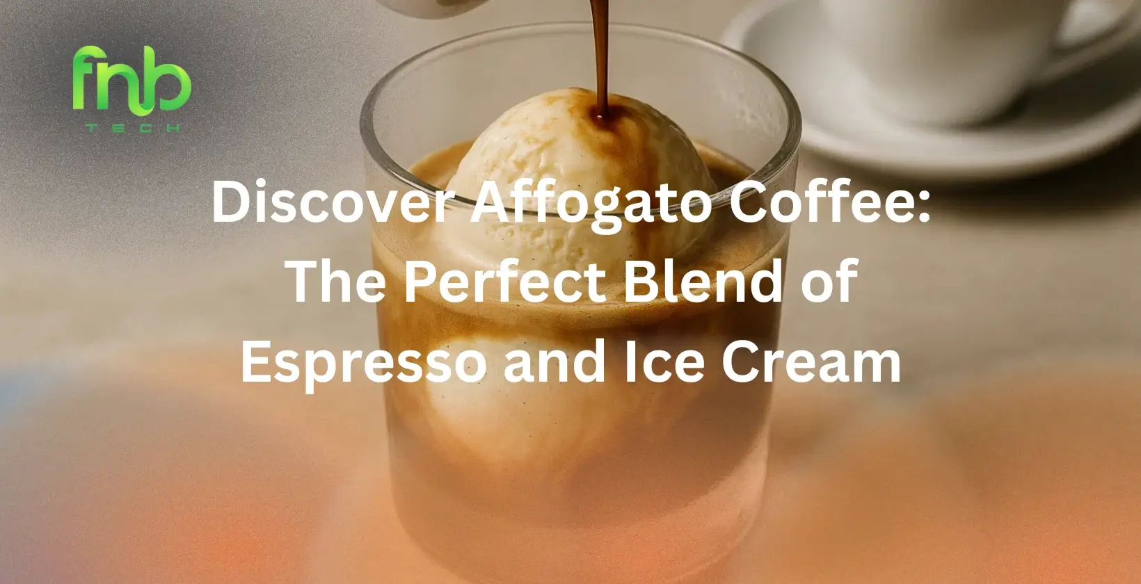 Affogato Coffee