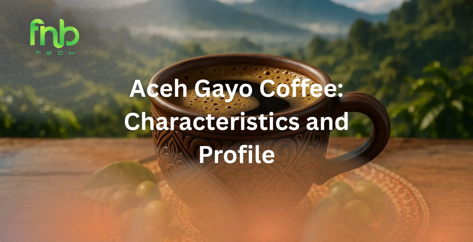 Aceh Gayo Coffee