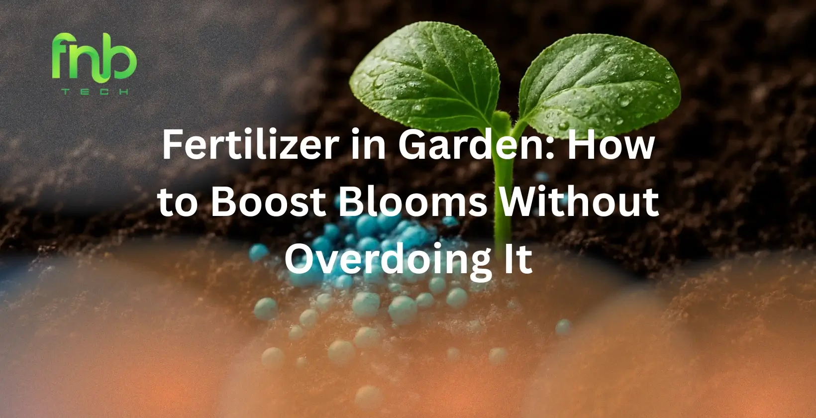 Fertilizer in Garden