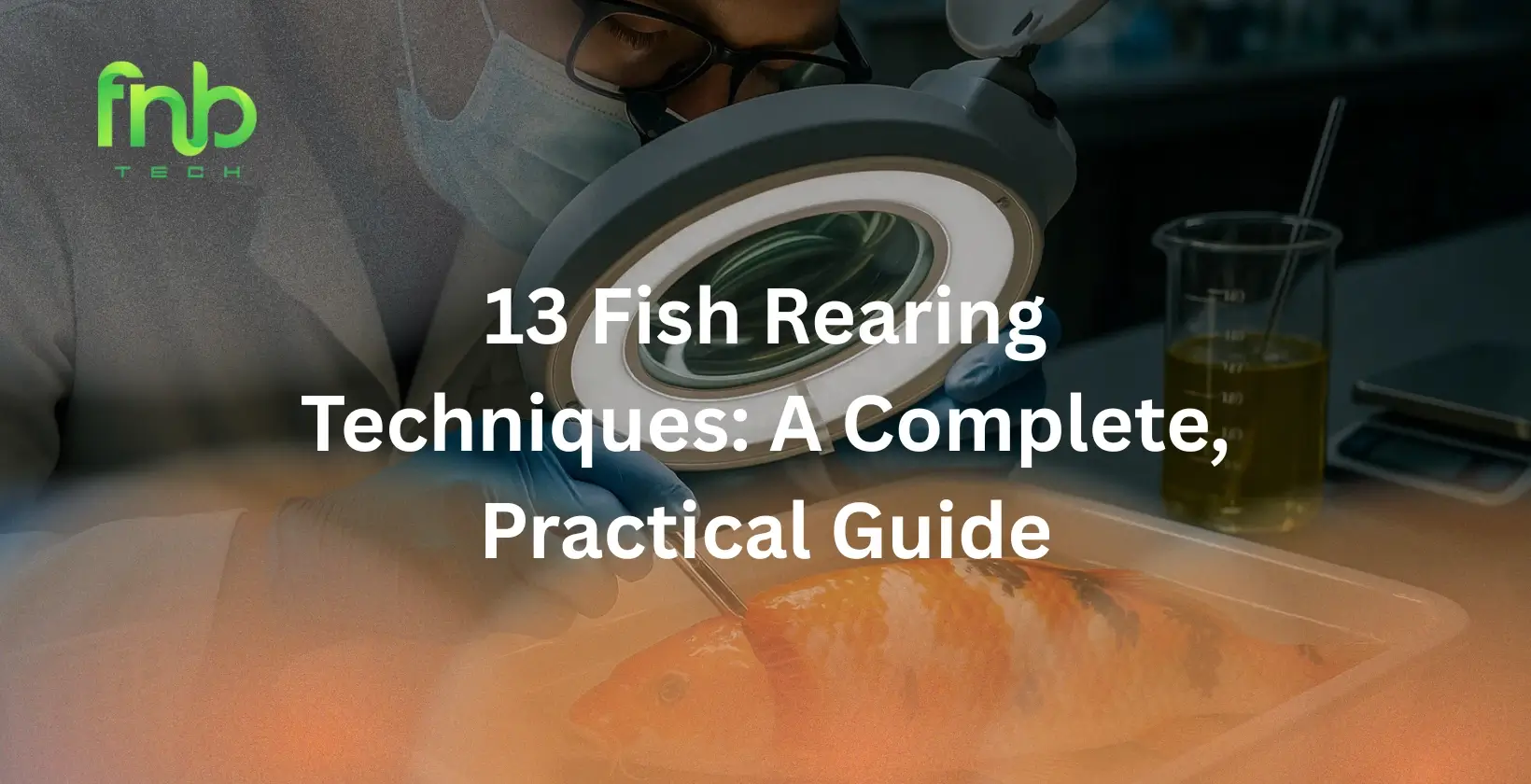 Fish Rearing Techniques