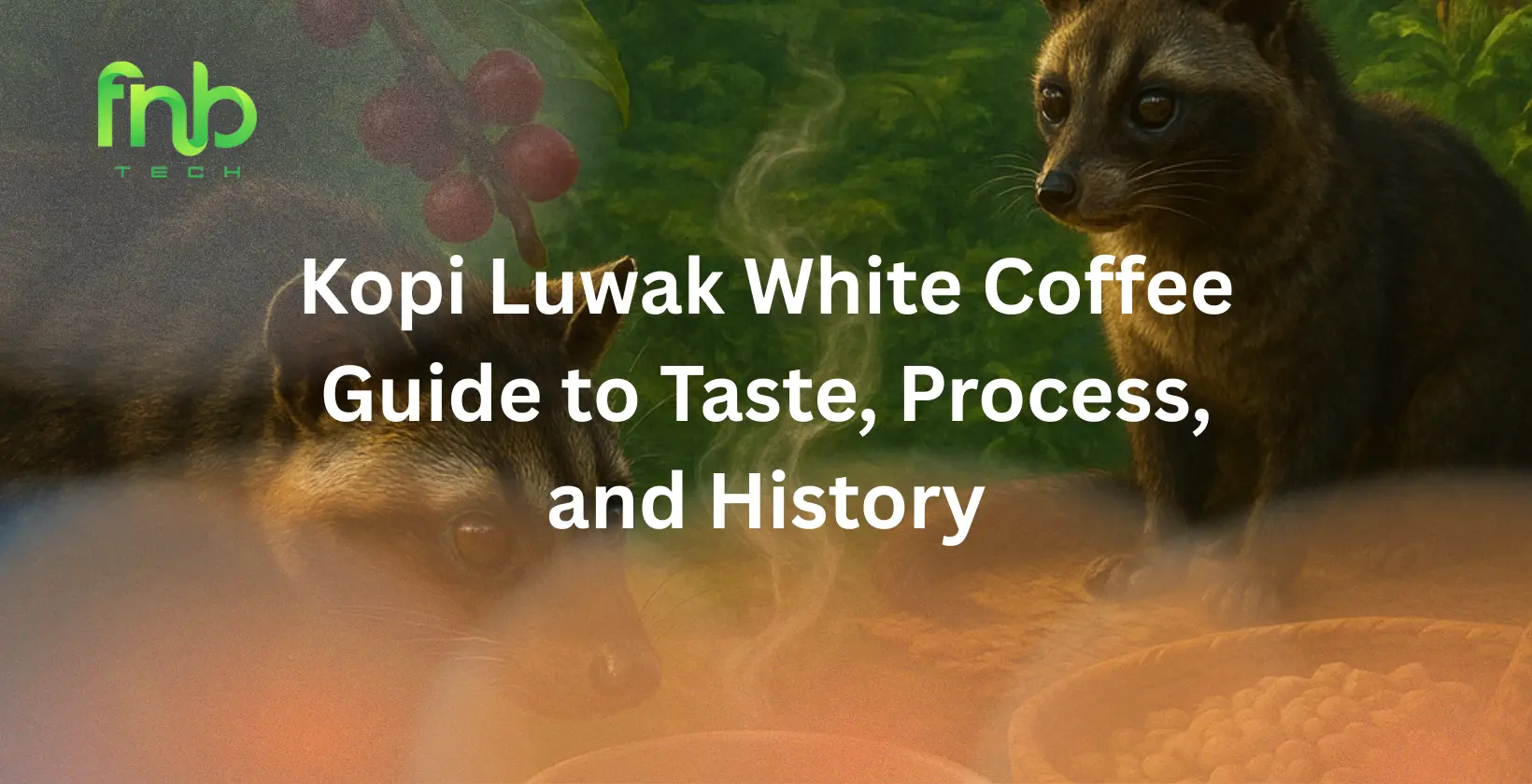 kopi luwak white coffee