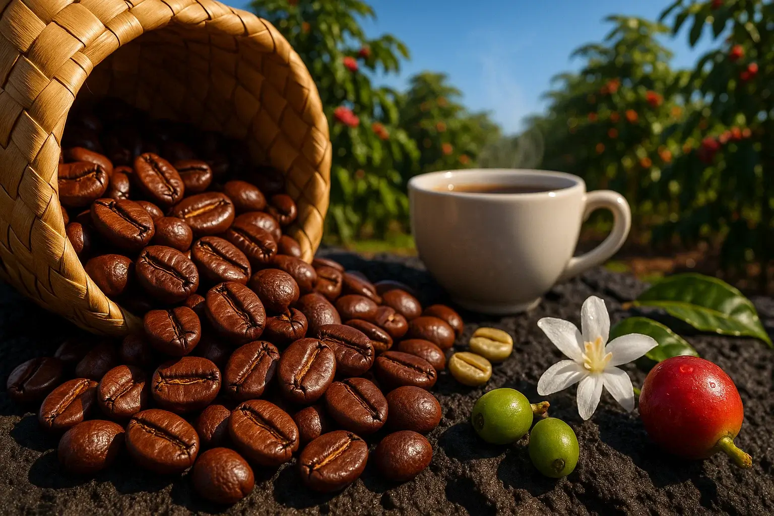 Hawaiian Coffee Beans