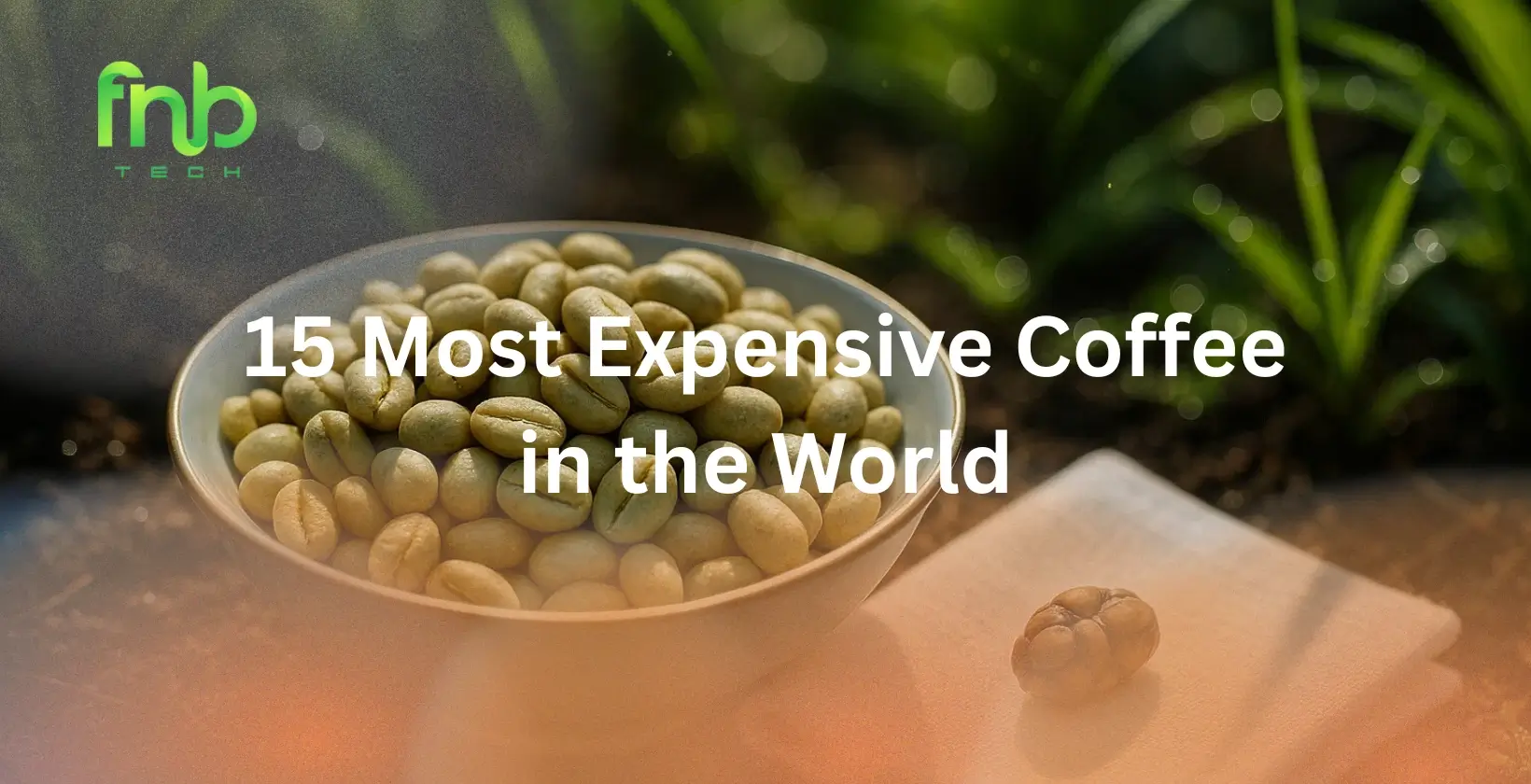 Most Expensive Coffee in the World