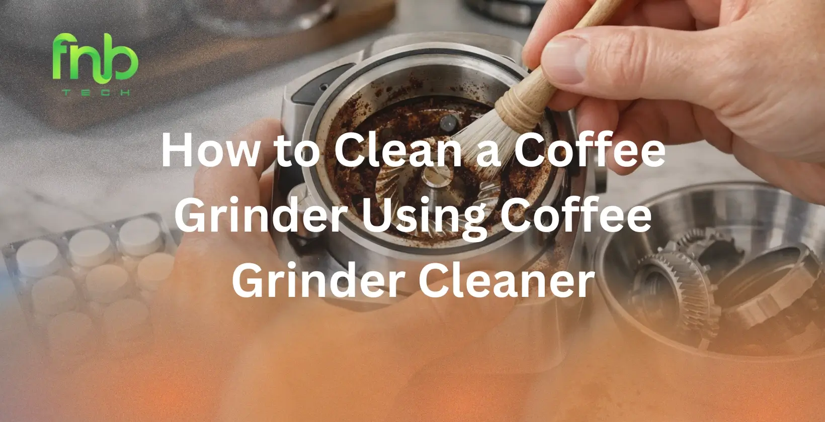 Coffee Grinder Cleaner