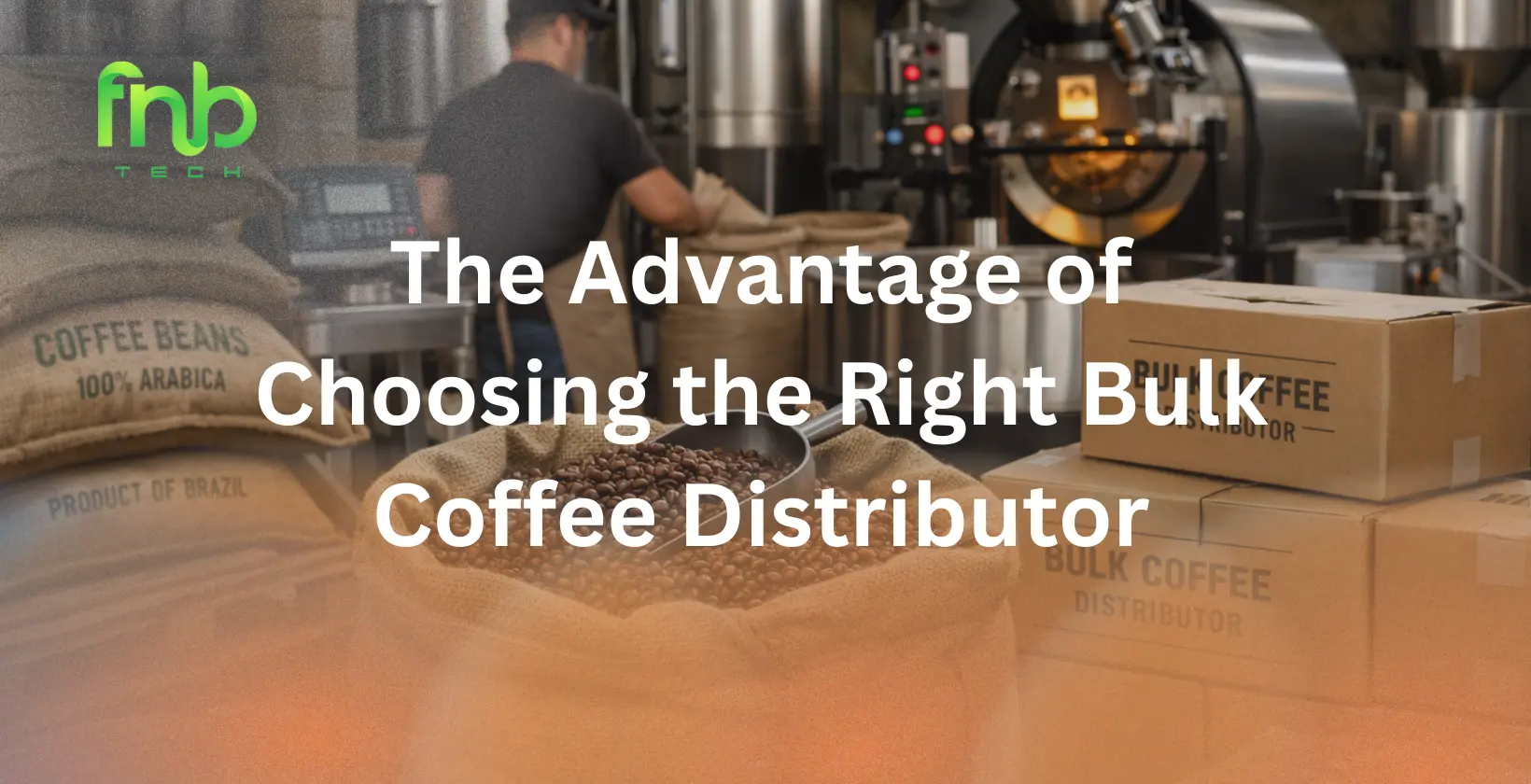 bulk coffee distributor