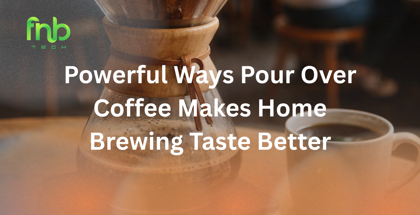 pour over coffee