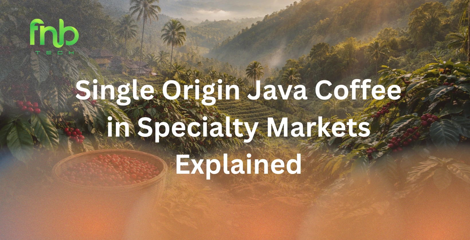 single origin java coffee