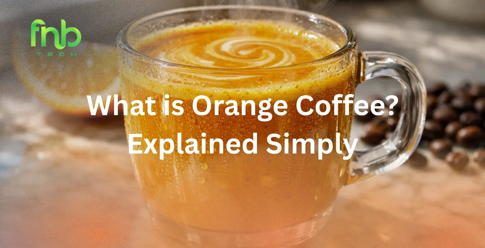 Orange Coffee