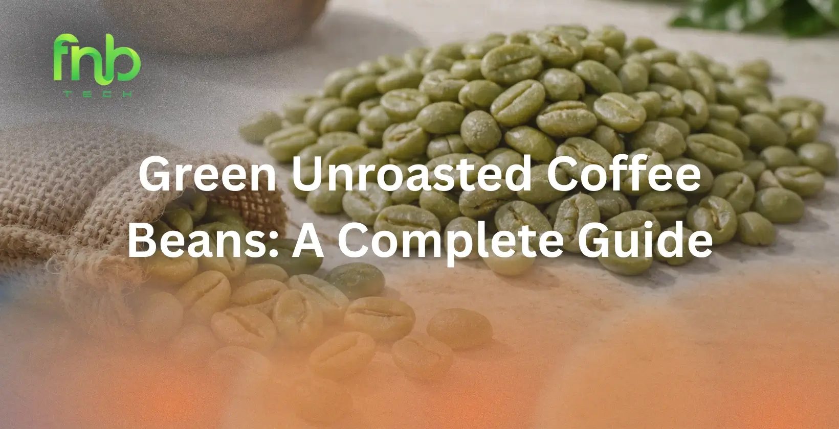 Unroasted Coffee Beans