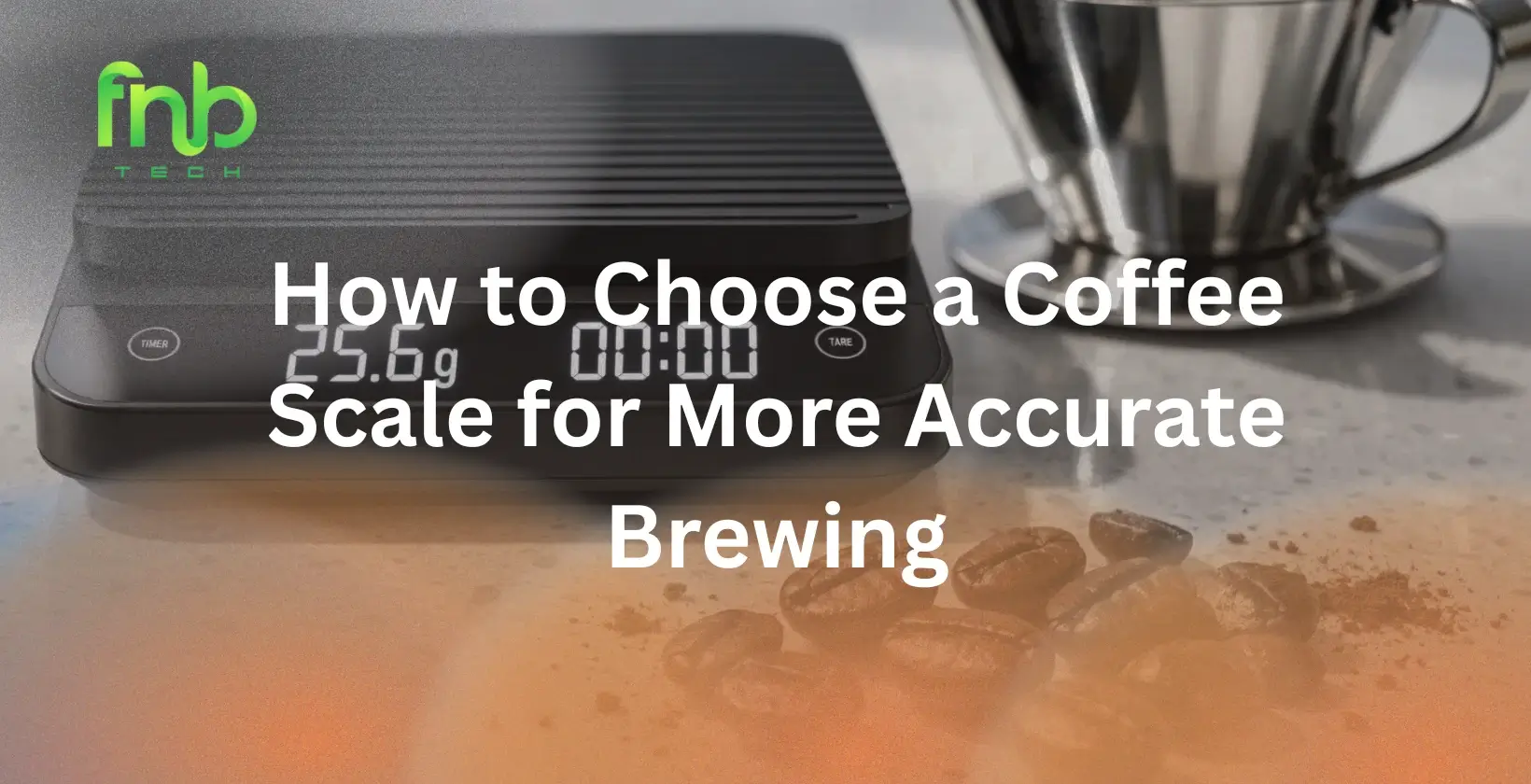 Coffee Scale for Brewing