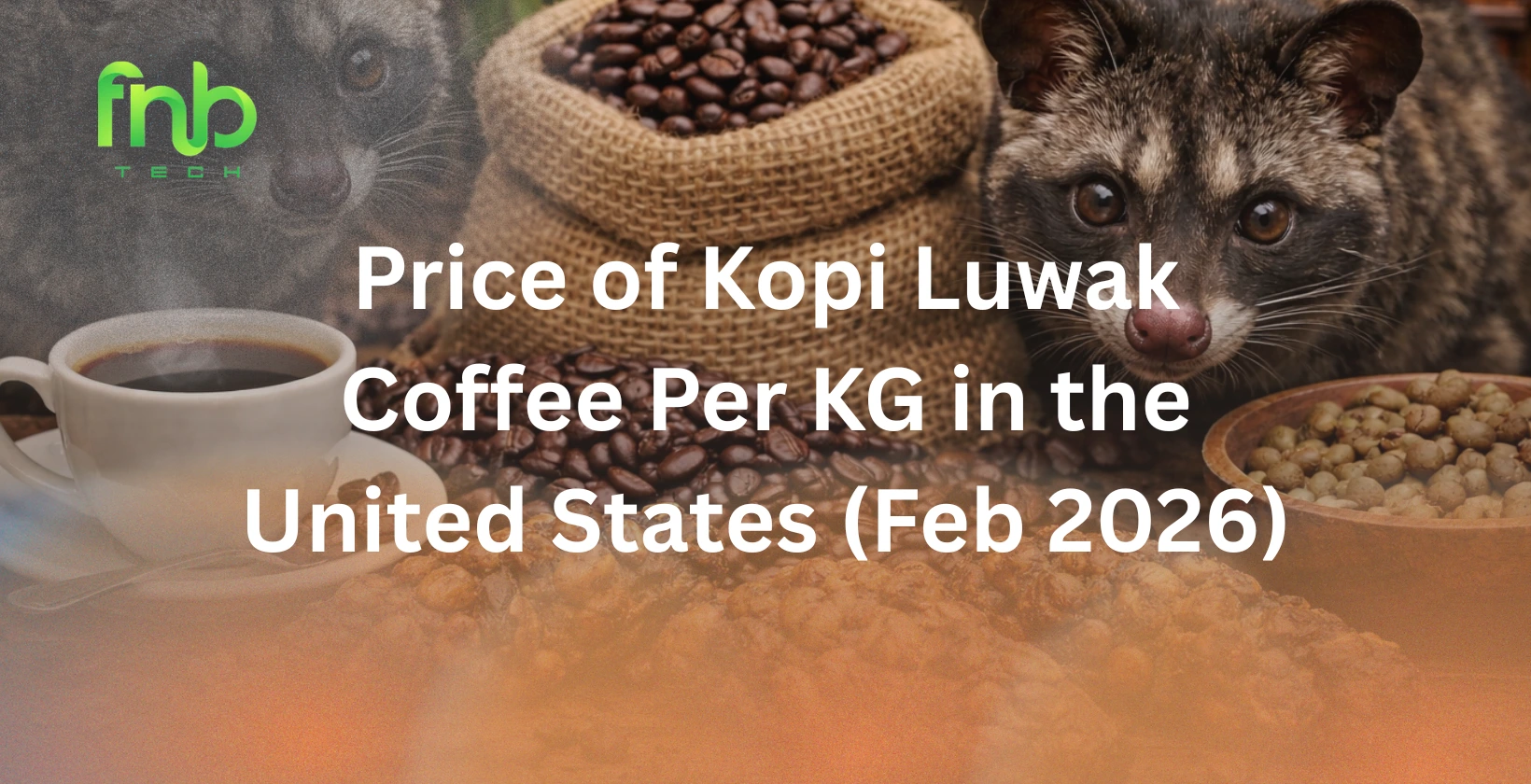 price of kopi luwak coffee per kg
