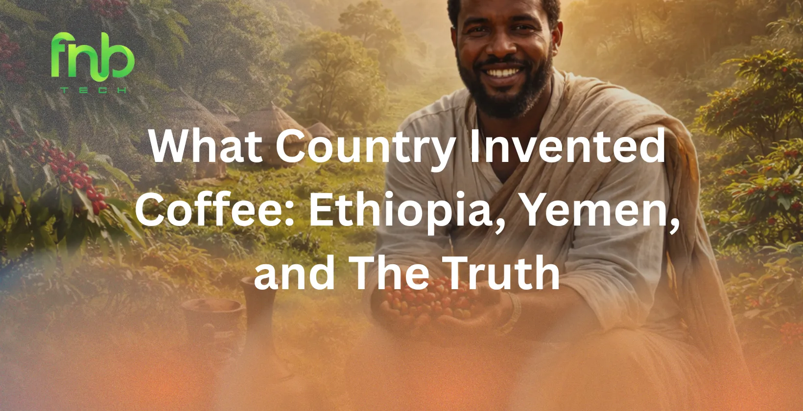 what country invented coffee
