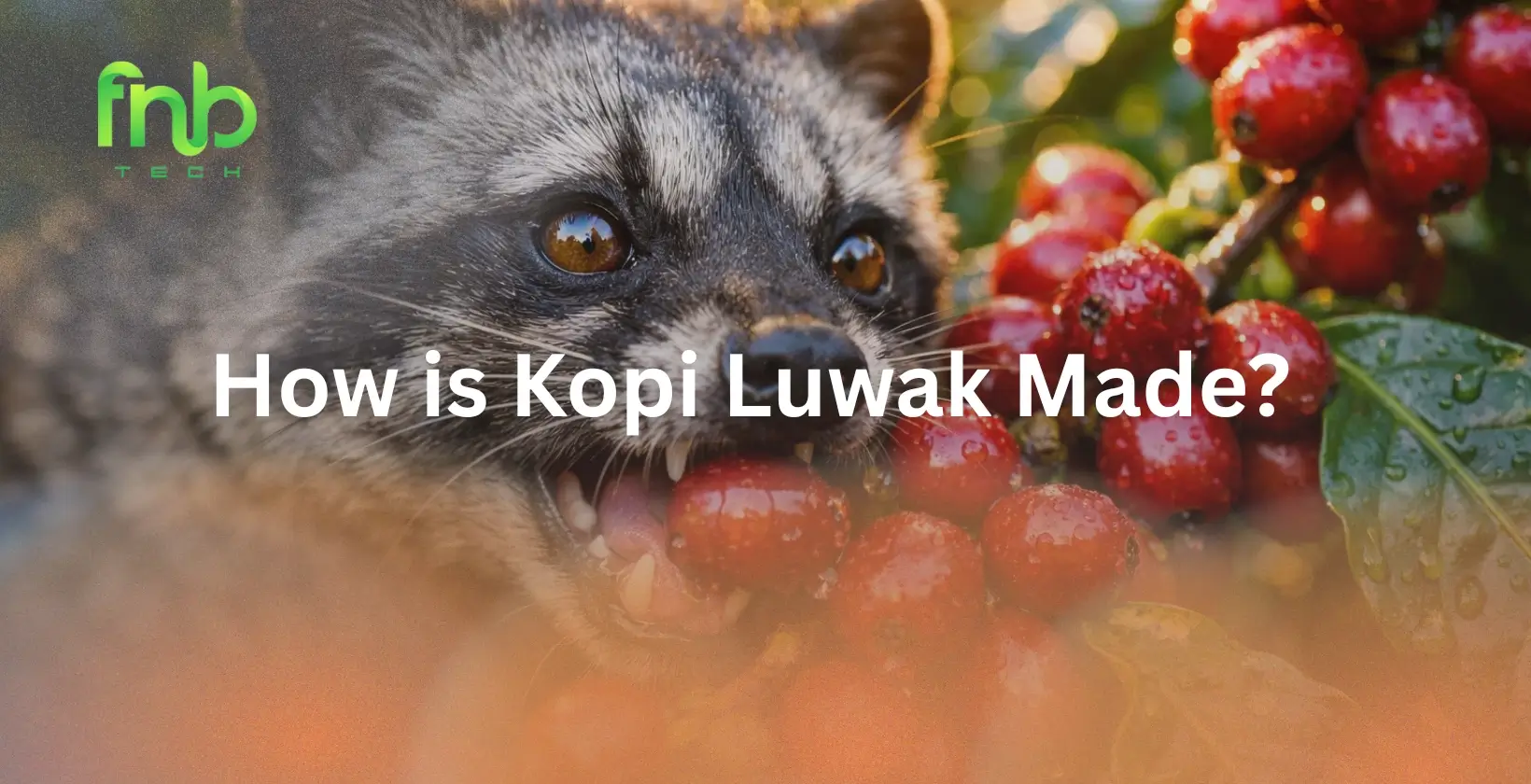 How is Kopi Luwak Made