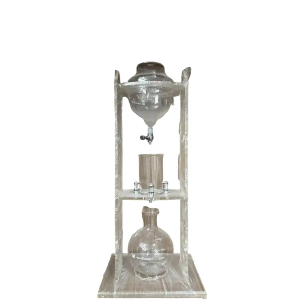 Tiamo Cold Drip Coffee Maker 1250ml (10 Cups) – Clear Acrylic Stand (HG2605)