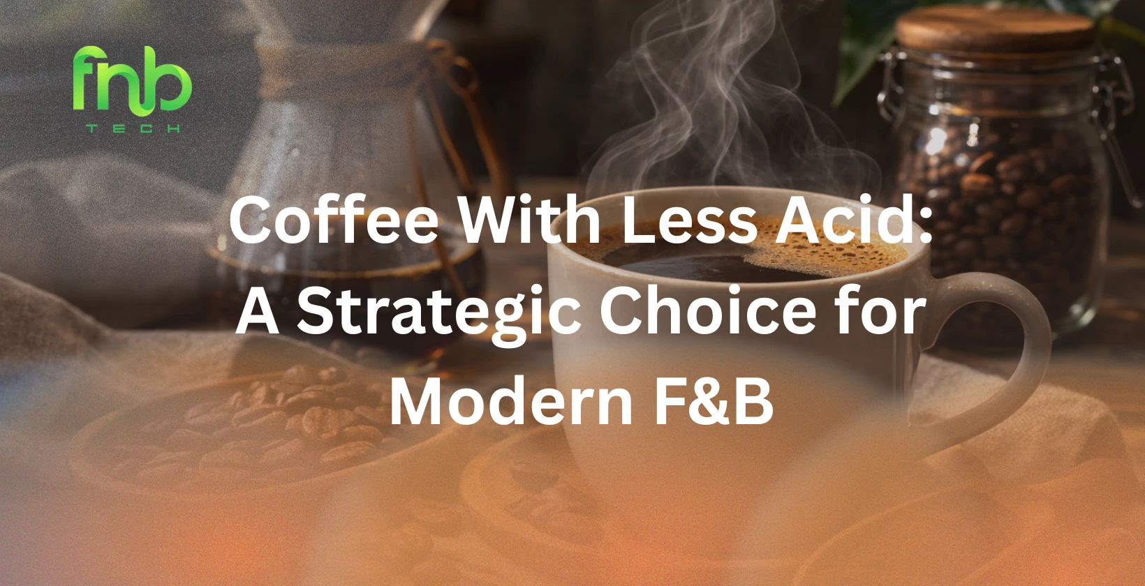 coffee with less acid