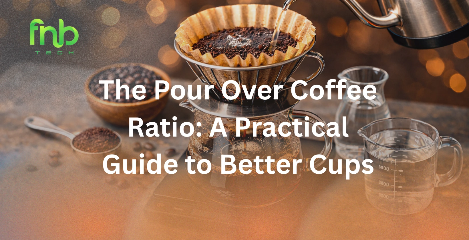 pour over coffee ratio