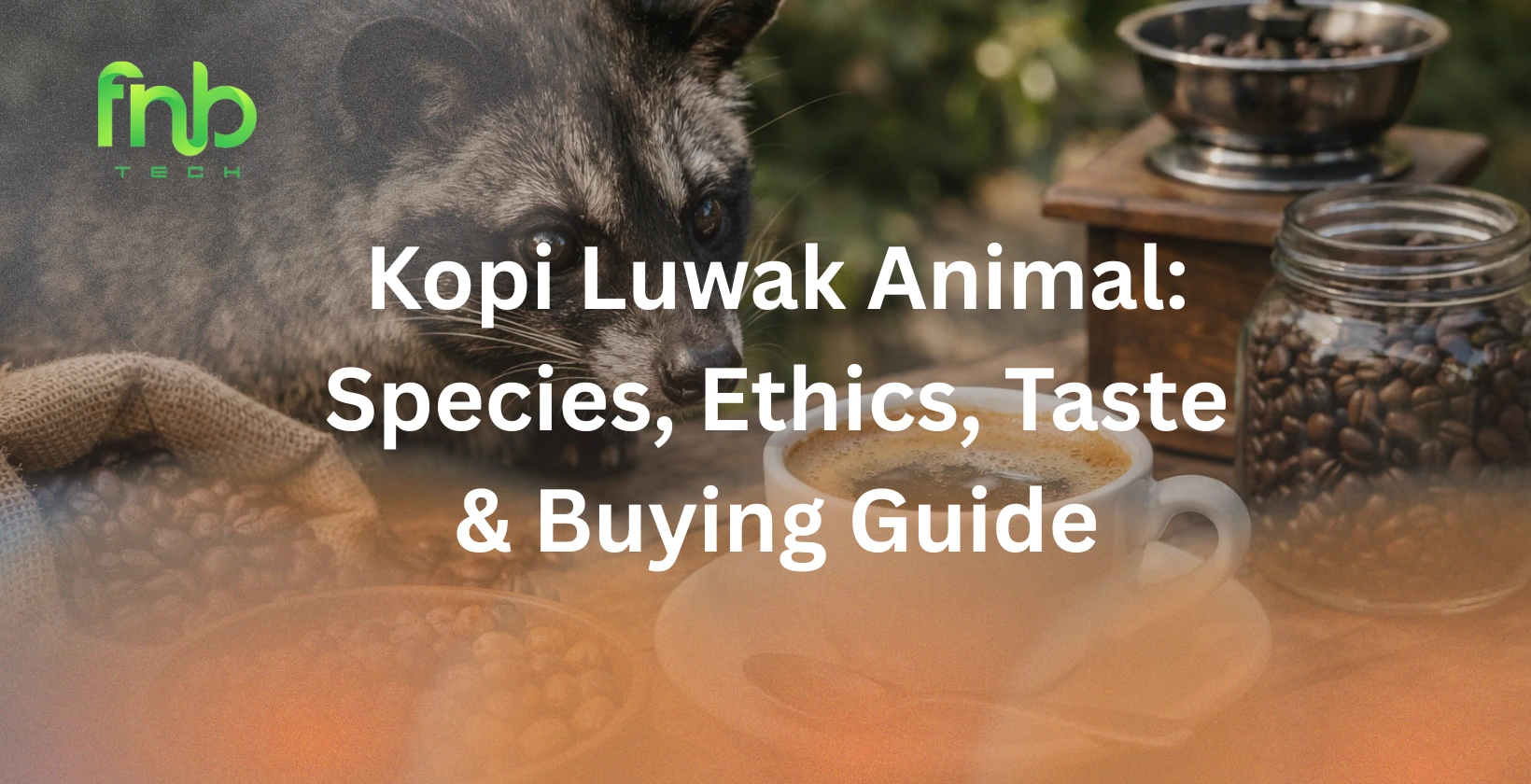 kopi luwak animal