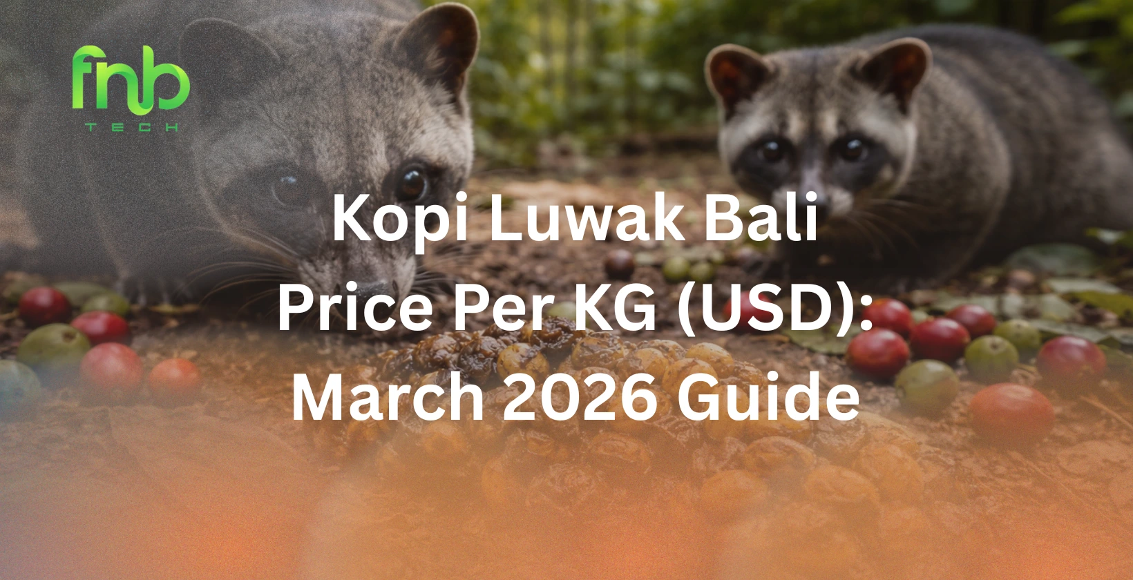 kopi luwak bali price per kg
