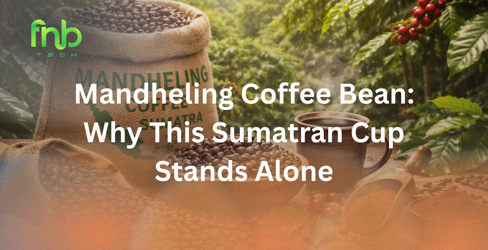 mandheling coffee bean