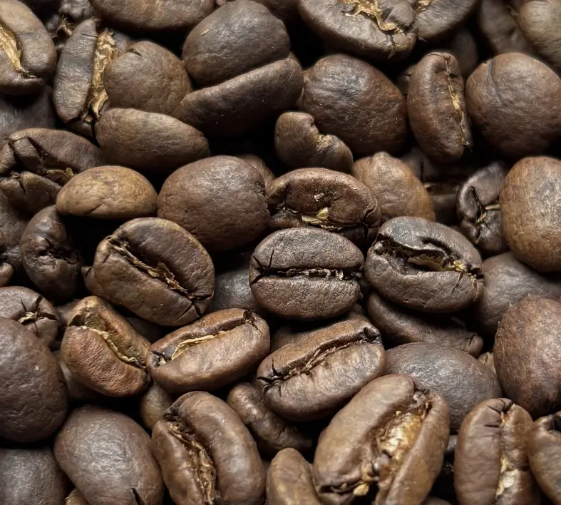 roasted beans